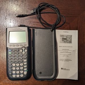 TI-84 Plus Calculator